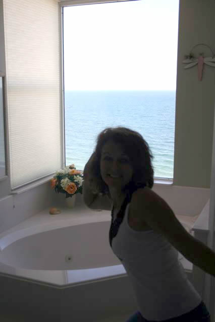 Jacuzzi view