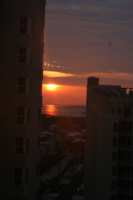 Sunrise Tuesday
