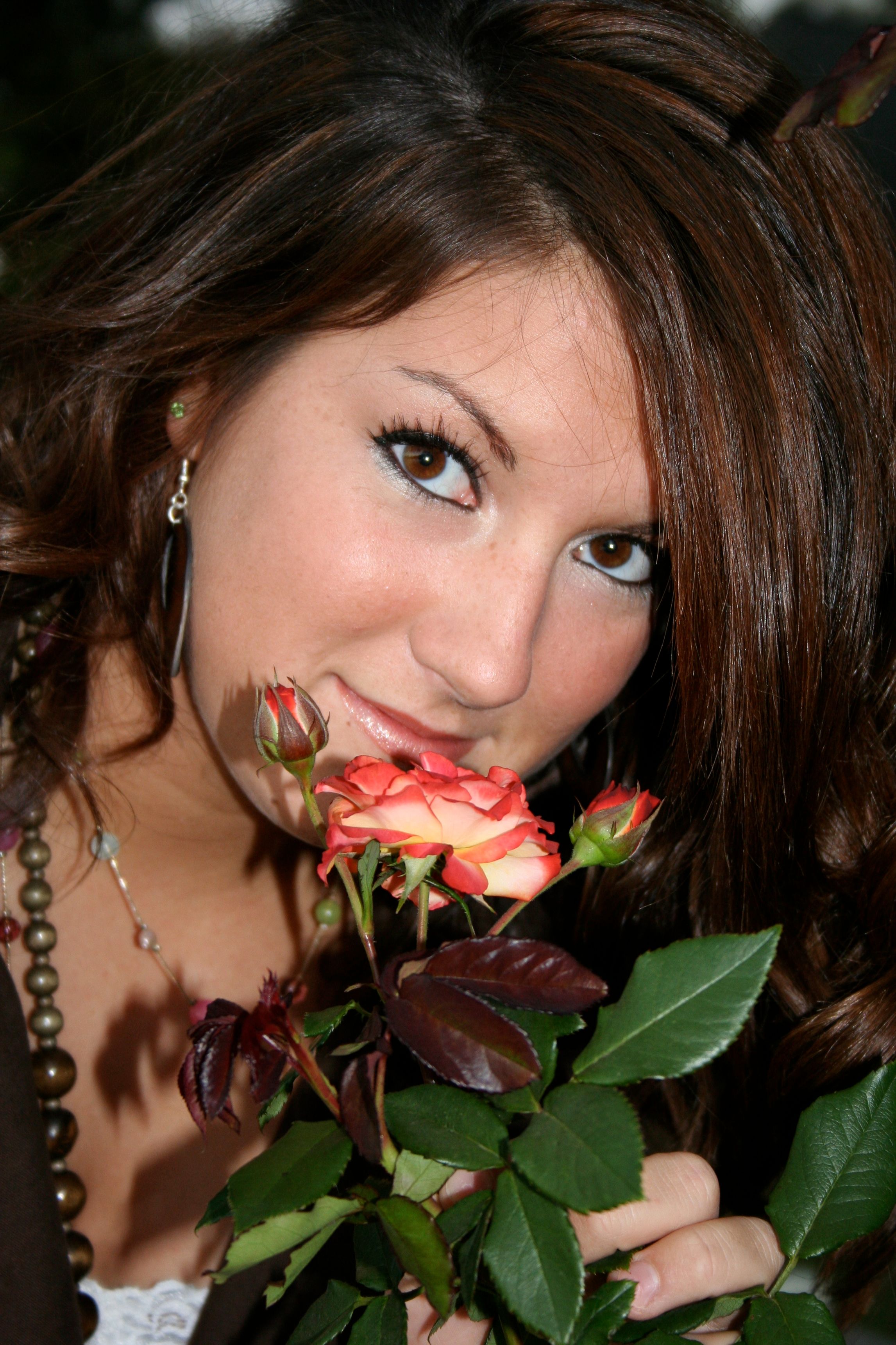 Beffie Snorting Flowers