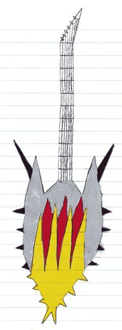 Brad's Guitar 3
