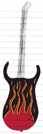Brad's Guitar 1