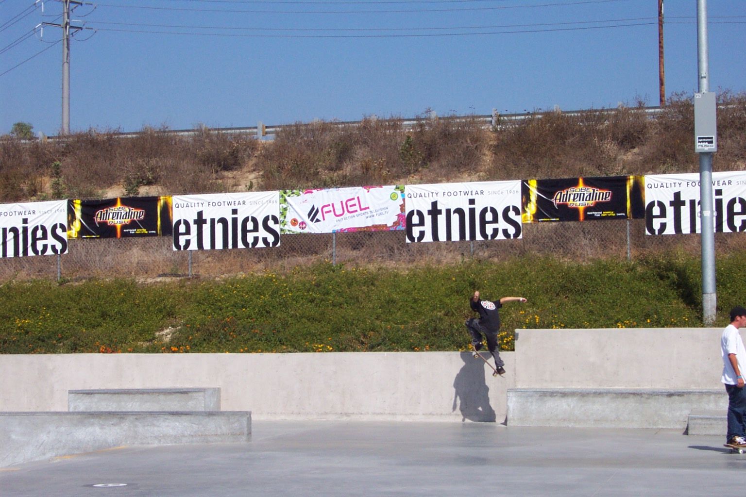 Brad in Skate Park 1