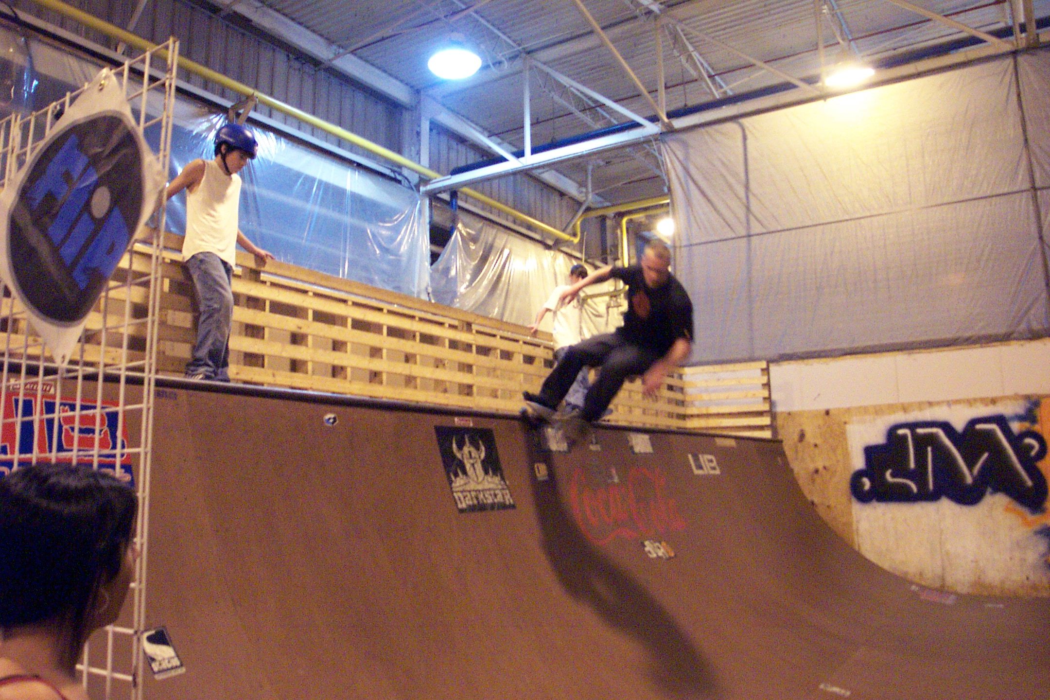 Blurry Brad and Mike 2